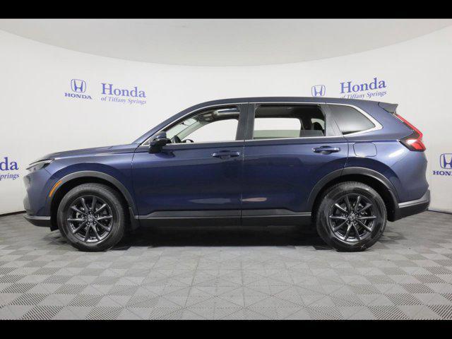 new 2026 Honda CR-V car, priced at $38,295