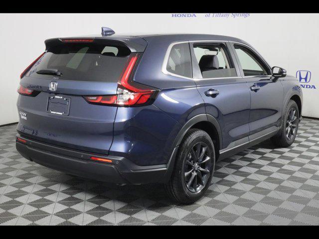 new 2026 Honda CR-V car, priced at $38,295