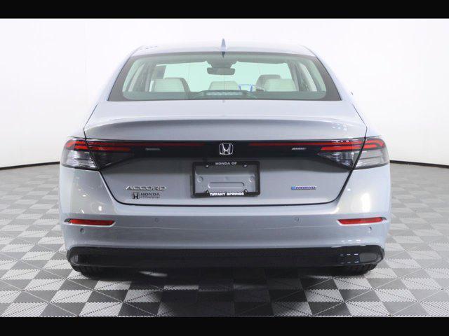 new 2025 Honda Accord Hybrid car, priced at $36,490