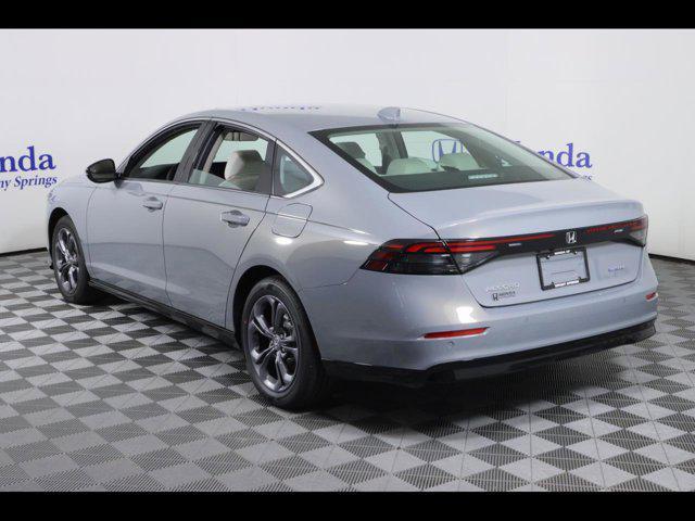 new 2025 Honda Accord Hybrid car, priced at $36,490