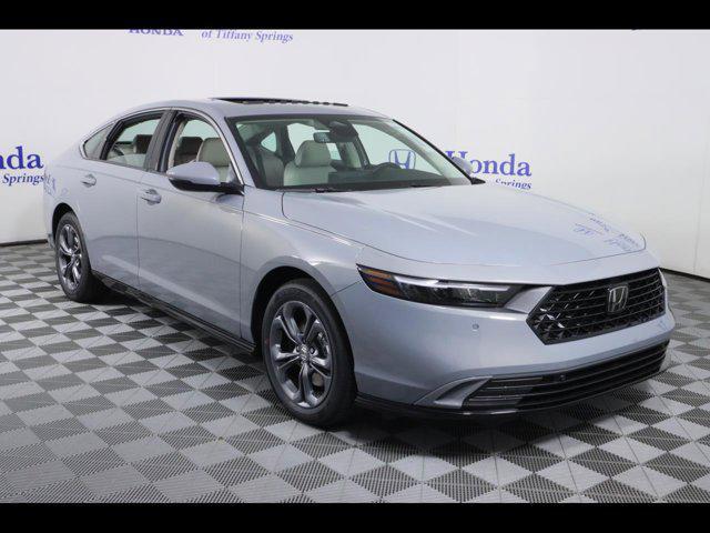 new 2025 Honda Accord Hybrid car, priced at $36,490