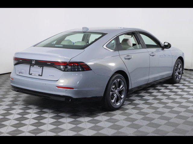 new 2025 Honda Accord Hybrid car, priced at $36,490