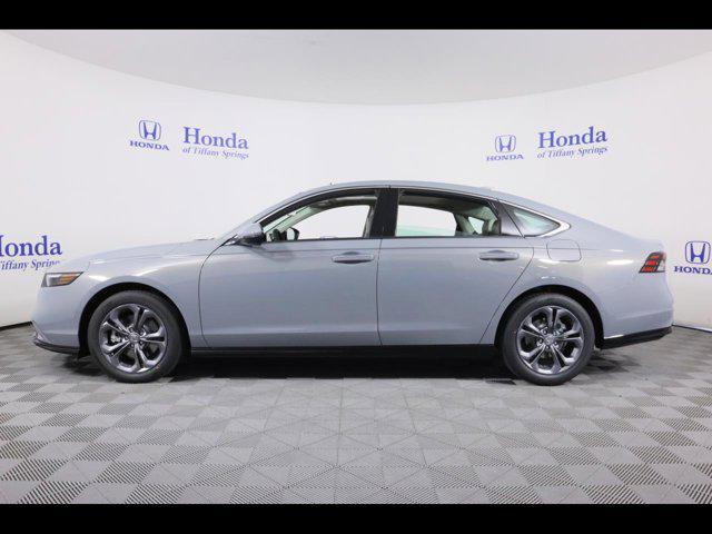 new 2025 Honda Accord Hybrid car, priced at $36,490