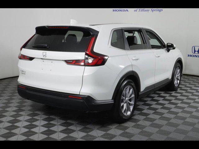 used 2024 Honda CR-V car, priced at $35,875