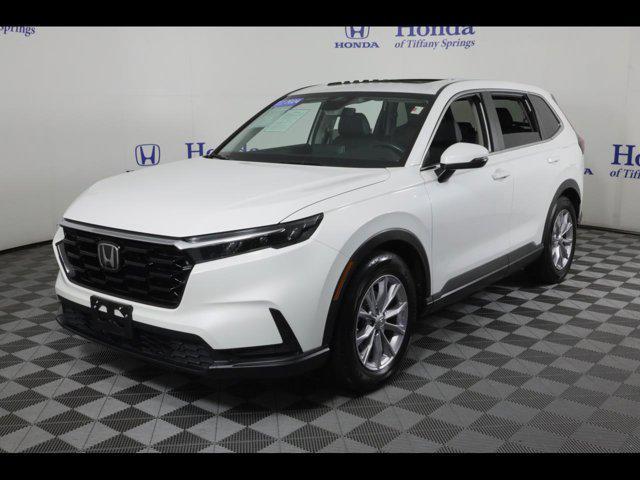 used 2024 Honda CR-V car, priced at $35,875