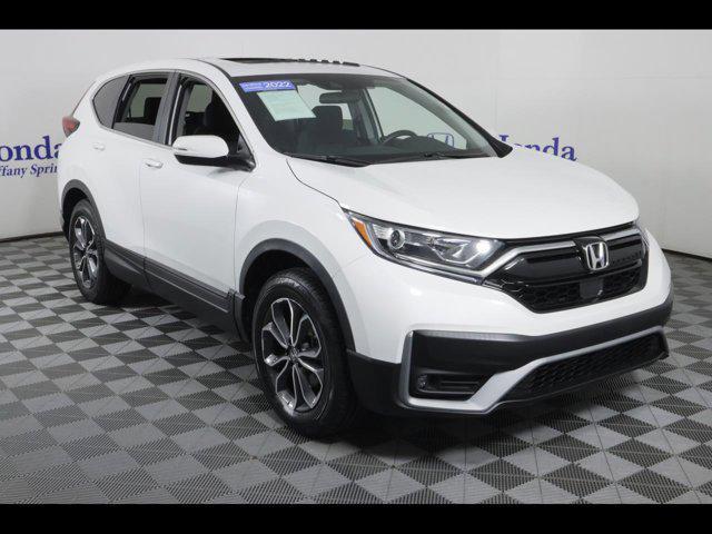 used 2022 Honda CR-V car, priced at $29,575