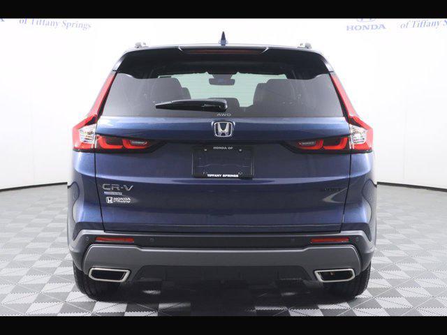 new 2025 Honda CR-V car, priced at $40,500