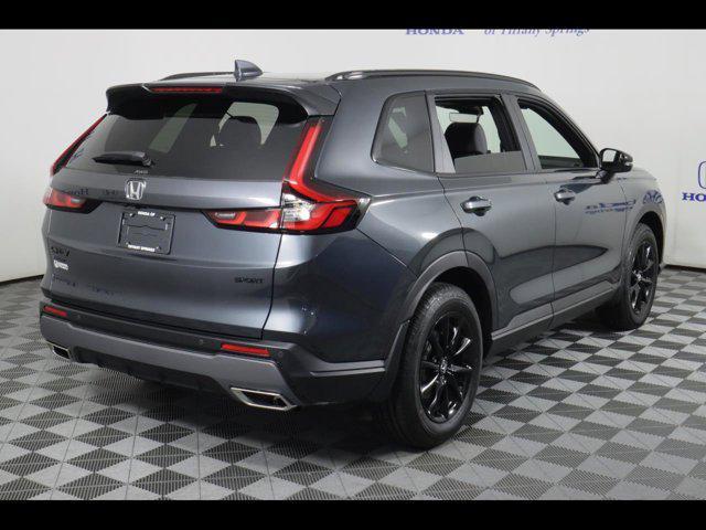 new 2026 Honda CR-V Hybrid car, priced at $41,620