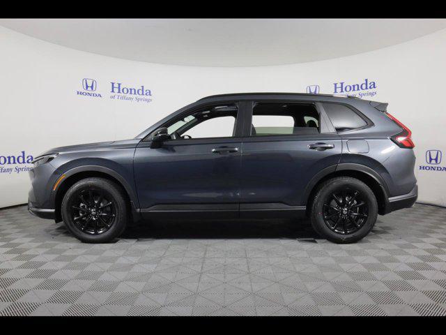 new 2026 Honda CR-V Hybrid car, priced at $41,620
