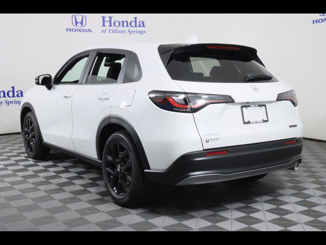 new 2025 Honda HR-V car, priced at $29,005