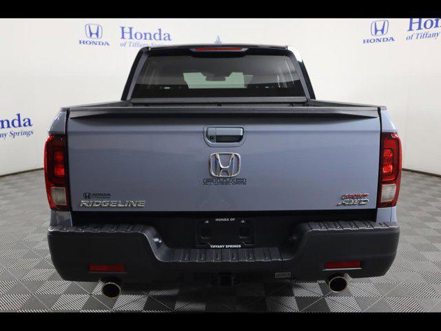 used 2023 Honda Ridgeline car, priced at $32,575