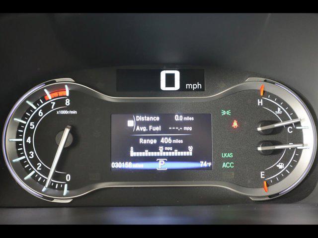 used 2023 Honda Ridgeline car, priced at $32,575