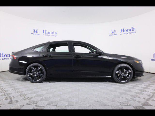 new 2025 Honda Accord Hybrid car, priced at $36,570