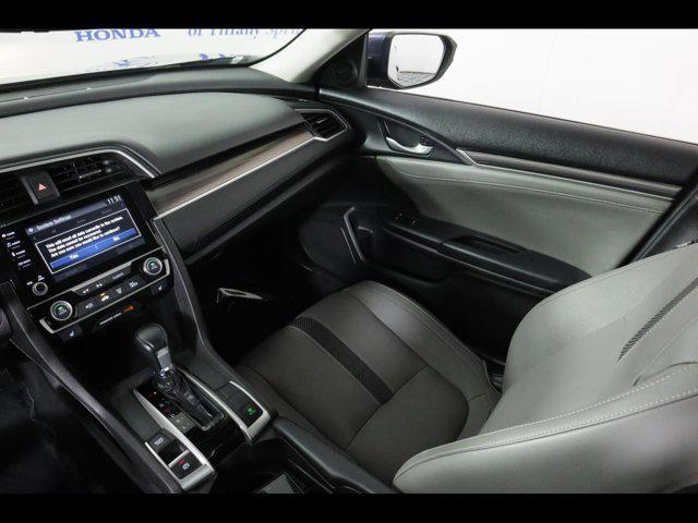 used 2021 Honda Civic car, priced at $26,875