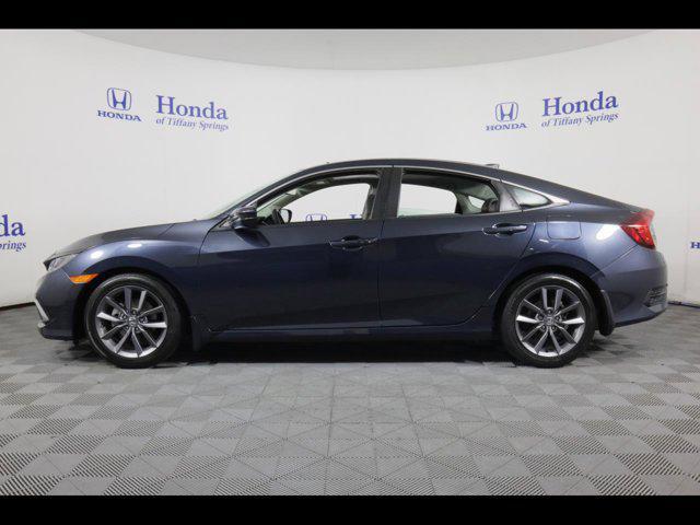 used 2021 Honda Civic car, priced at $26,875