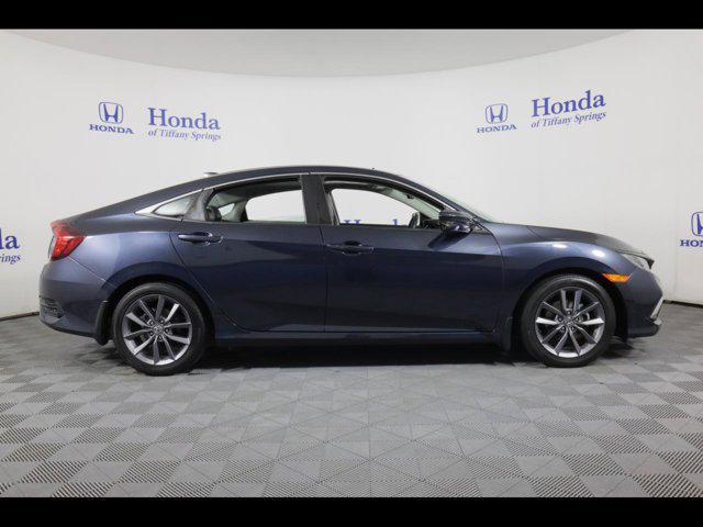 used 2021 Honda Civic car, priced at $26,875