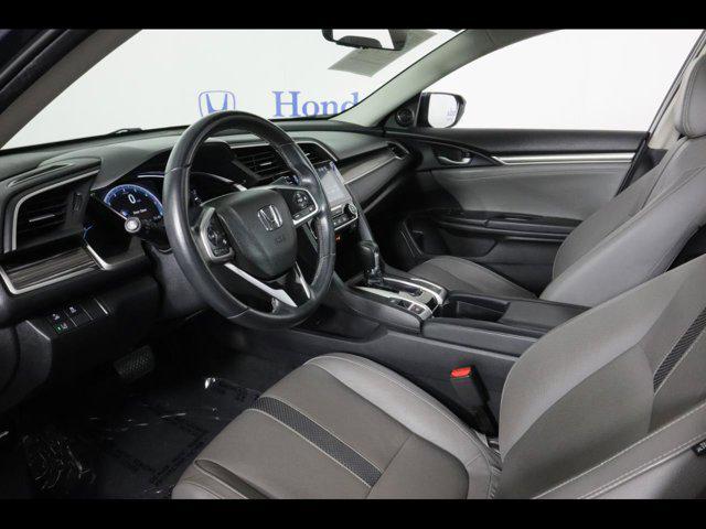 used 2021 Honda Civic car, priced at $26,875