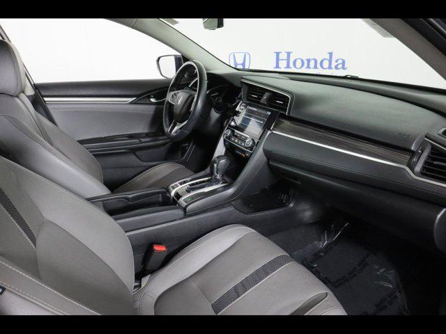 used 2021 Honda Civic car, priced at $26,875