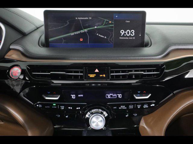 used 2023 Acura MDX car, priced at $45,875
