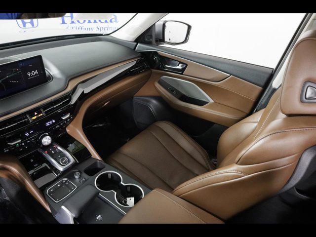 used 2023 Acura MDX car, priced at $45,875