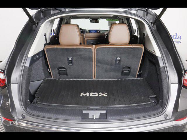 used 2023 Acura MDX car, priced at $45,875