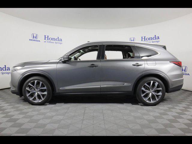 used 2023 Acura MDX car, priced at $45,875