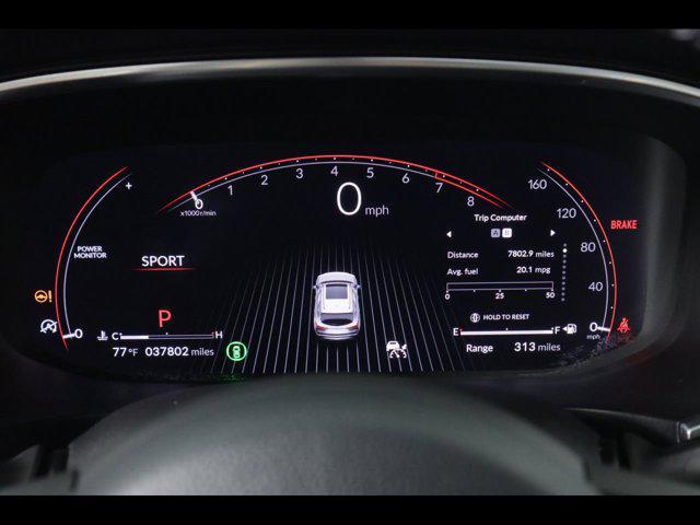 used 2023 Acura MDX car, priced at $45,875