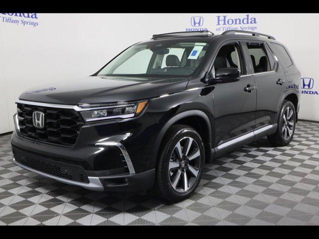 new 2025 Honda Pilot car, priced at $52,715