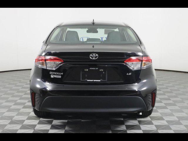 used 2024 Toyota Corolla car, priced at $24,875