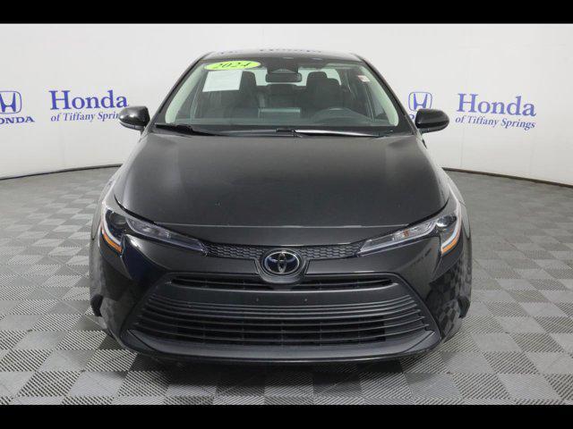 used 2024 Toyota Corolla car, priced at $24,875