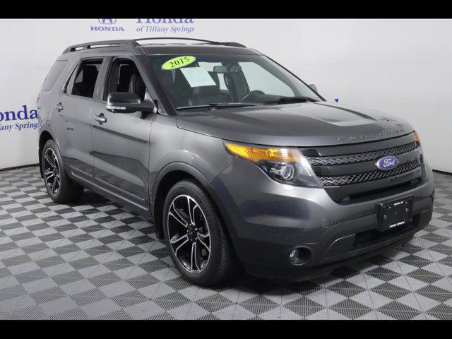 used 2015 Ford Explorer car, priced at $14,875