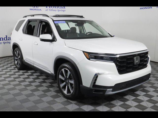 used 2023 Honda Pilot car, priced at $47,875