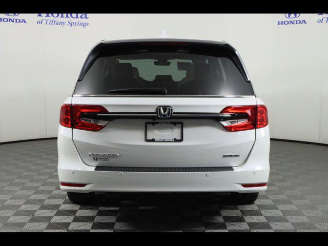 used 2024 Honda Odyssey car, priced at $44,875
