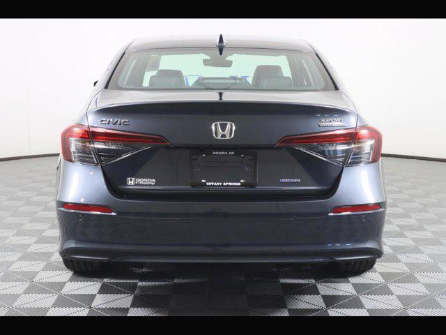 new 2025 Honda Civic car, priced at $32,845