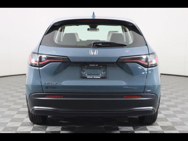 new 2025 Honda HR-V car, priced at $28,705