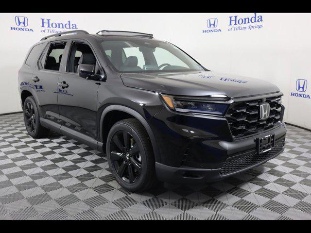 new 2025 Honda Pilot car, priced at $56,075