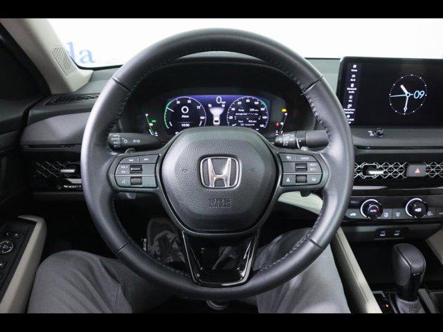 used 2024 Honda Accord Hybrid car, priced at $34,875