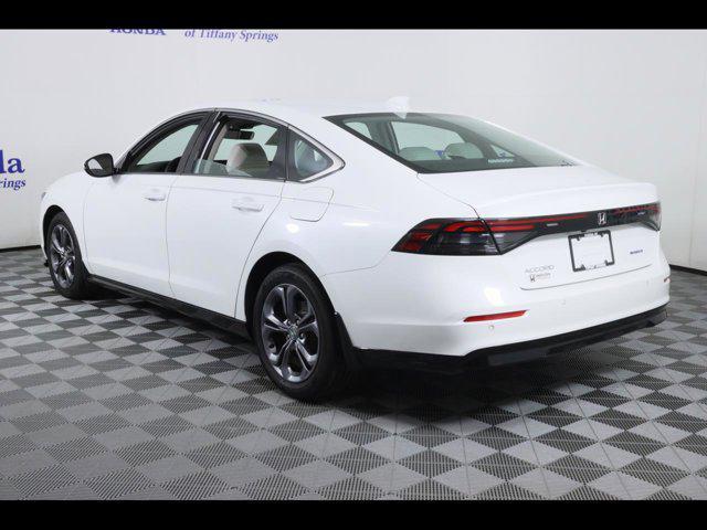 used 2024 Honda Accord Hybrid car, priced at $34,875