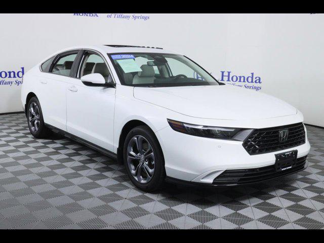 used 2024 Honda Accord Hybrid car, priced at $34,875