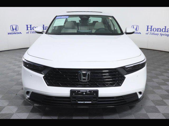 used 2024 Honda Accord Hybrid car, priced at $34,875