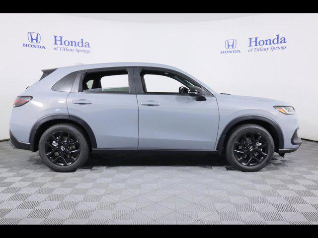 new 2025 Honda HR-V car, priced at $29,005