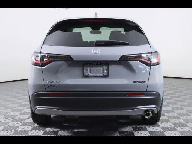 new 2025 Honda HR-V car, priced at $29,005