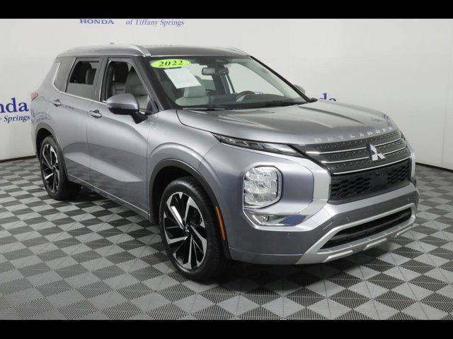 used 2022 Mitsubishi Outlander car, priced at $23,875