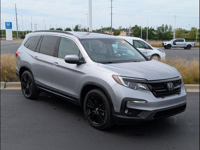 used 2021 Honda Pilot car, priced at $28,875