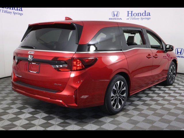 new 2025 Honda Odyssey car, priced at $53,085