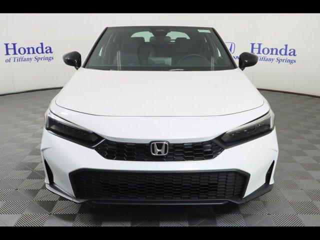 new 2025 Honda Civic car, priced at $29,000