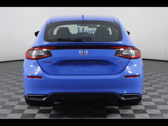 used 2024 Honda Civic car, priced at $27,875