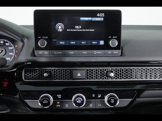 used 2024 Honda Civic car, priced at $27,875
