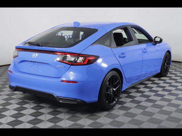 used 2024 Honda Civic car, priced at $27,875
