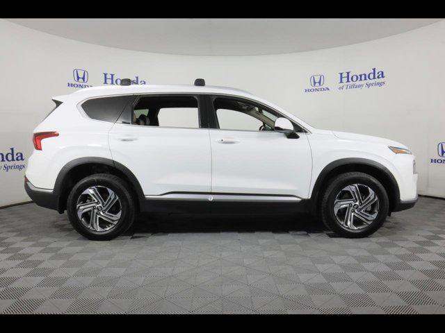 used 2022 Hyundai Santa Fe car, priced at $23,875